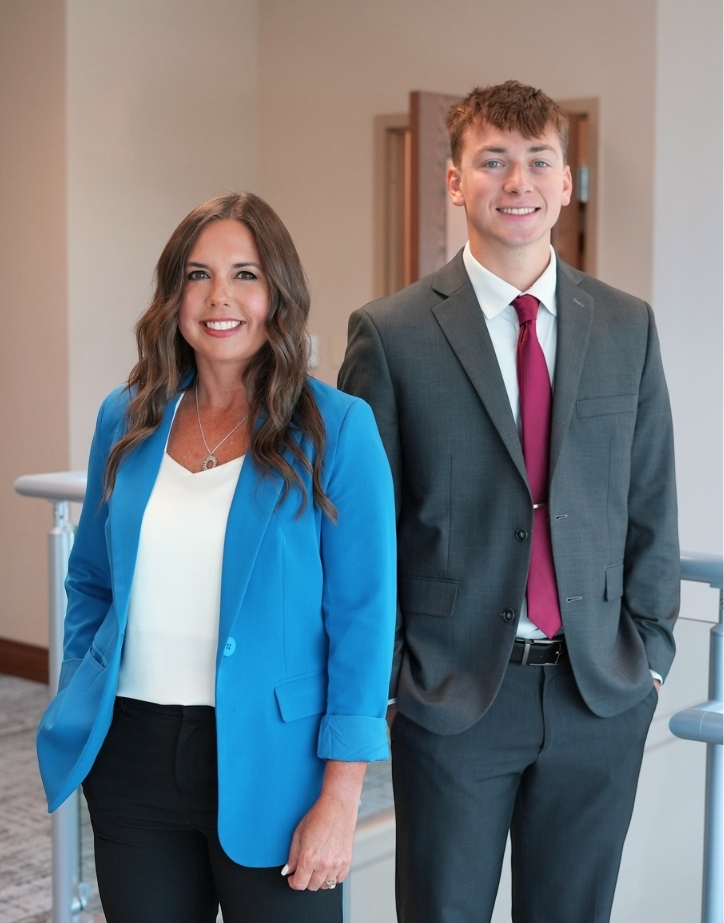 Jen Boester and Jordan Jarvis are Heritage's SBA Loan experts.