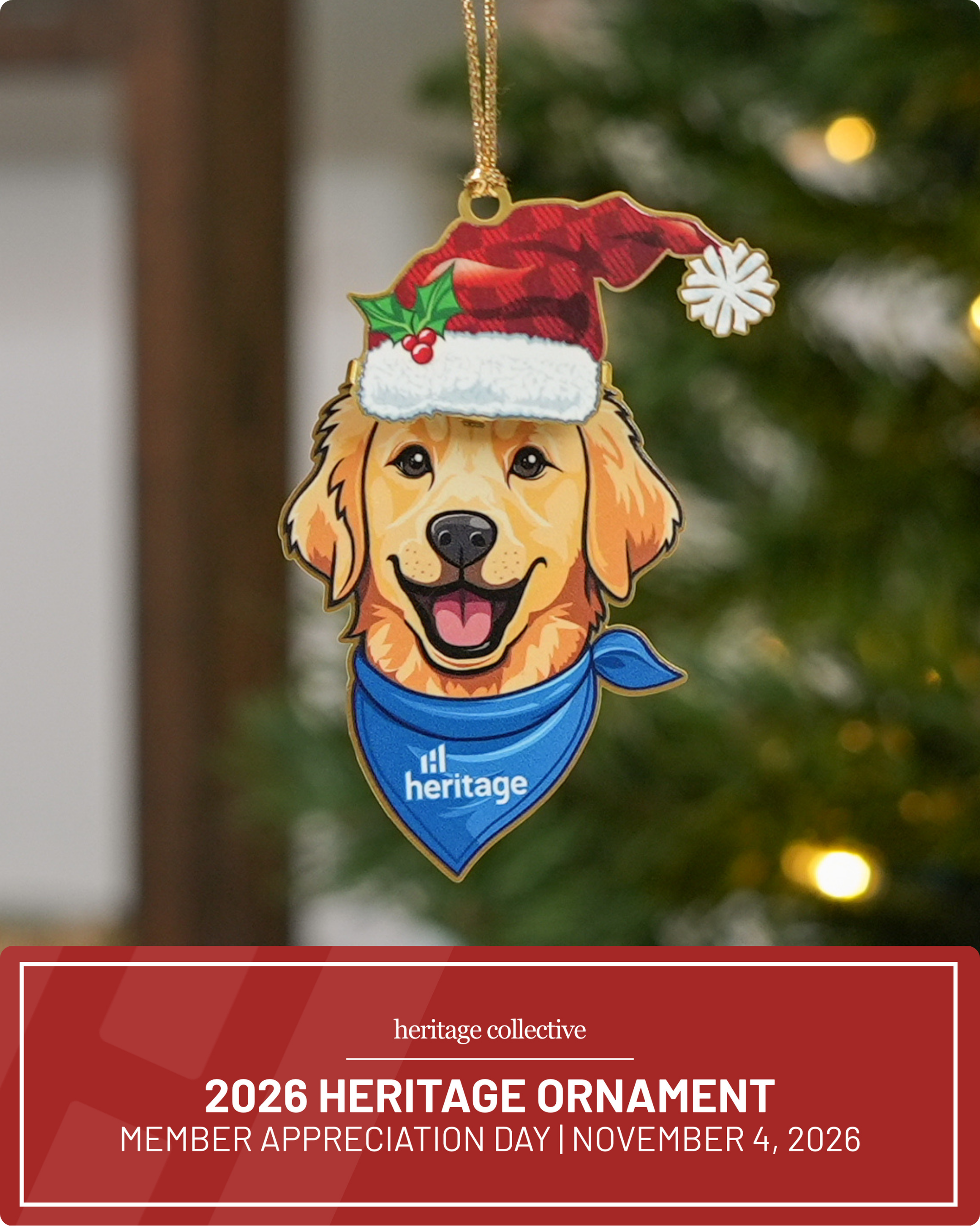 2026 Heritage Oranment