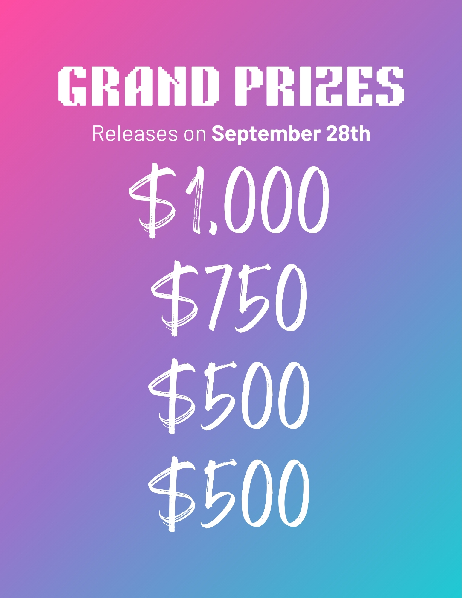 grand prizes