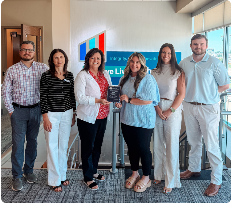 Heritage receives 2026 Engagement Leader Award from United Way of Southwestern Indiana.