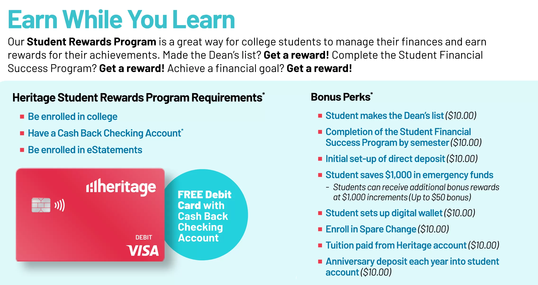 Student Rewards