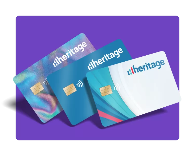 Three Heritage Cards