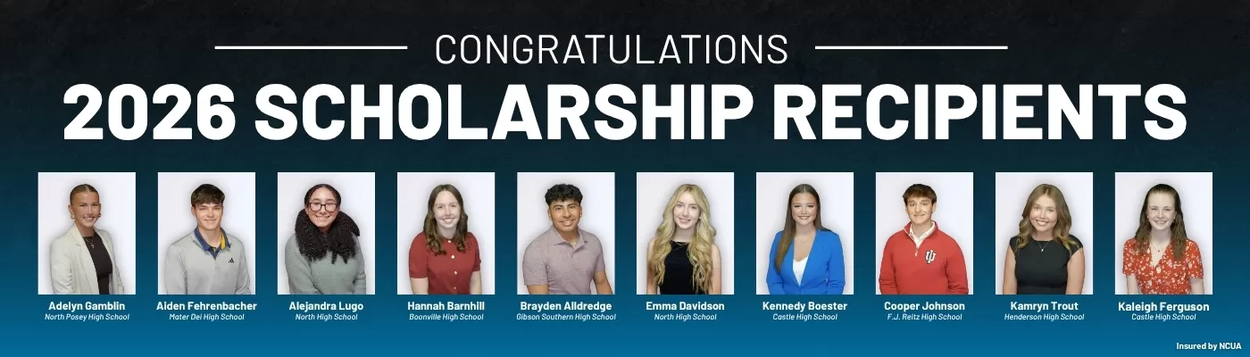 Congratulations 2026 Scholarship Recipients