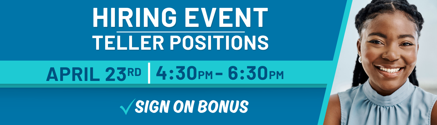 hiring tellers